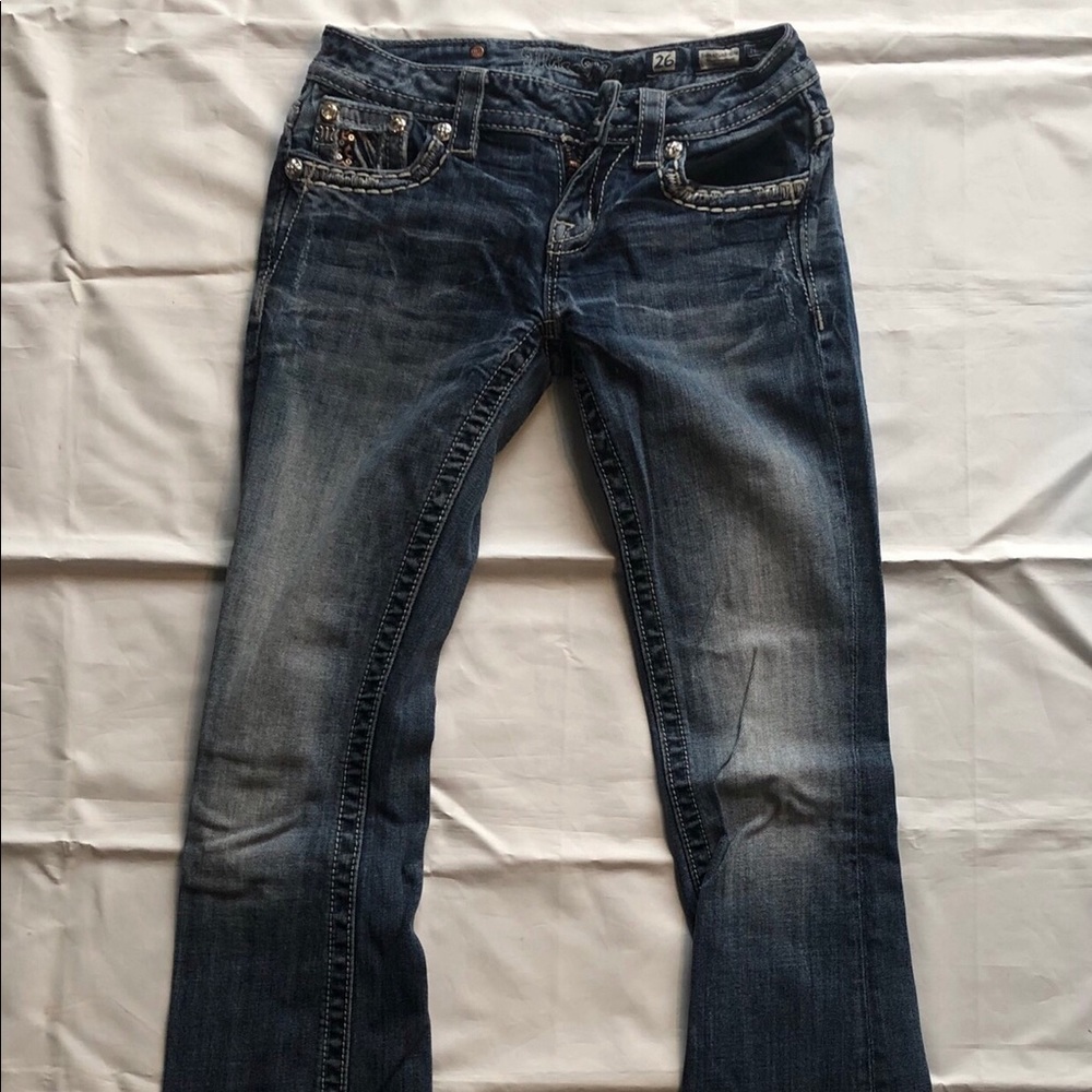 Miss Me Boot Denim Jeans Size 26